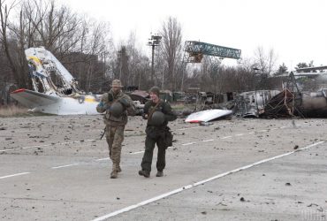 В Гостомеле начинаются работы по разминированию территории - Кулеба