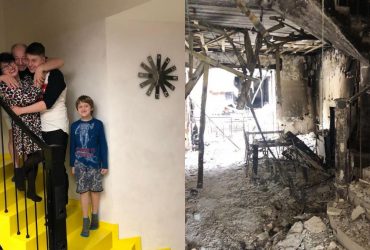 Режисер Орла і Решки Синельников показав свій будинок в Бучі до і після обстрілу (фото, відео)