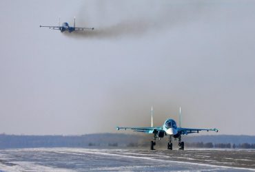Только что ВСУ атаковали еще два российских истребителя Су-34 и Су-35, - генерал Олещук