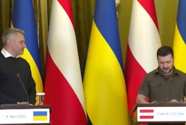 Зеленський провів зустріч з канцлером Австрії: про що говорили