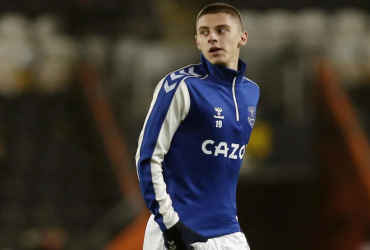 Миколенко провів на полі всю гру: Евертон виграв у Манчестер Юнайтед в рамках АПЛ