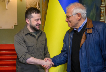 Війну з Росією буде виграно на полі бою - Боррель