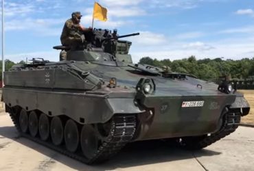 СМИ узнали подробности закупки Украиной немецких БМП
