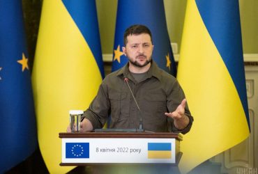 Зеленського дивує, що зараз у Росії підіймається питання зняття санкцій