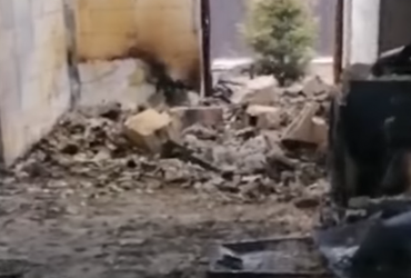 На Київщині п’яні окупанти зґвалтували жінку, застрелили її чоловіка, а будинок спалили