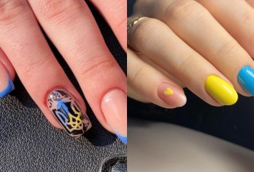 Названы актуальные идеи для патриотического маникюра