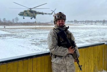 В бою с оккупантами погиб герой-десантник Балу