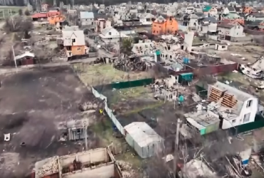 Форпост на шляху до Києва: Залужний показав відео про битву за село Мощун