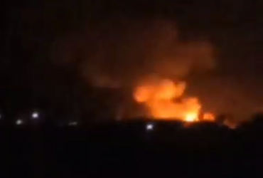 На Луганщині ЗСУ знищили ворожий склад з боєприпасами (відео)