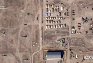 Валуйки та Солоті: Схеми показали фото розташувань військ РФ на східному кордоні України