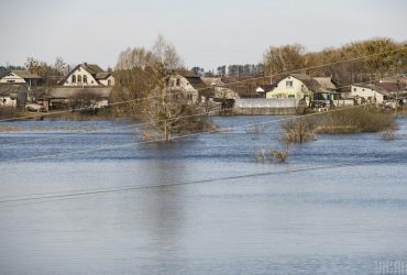 Село Демидов оказалось под угрозой затопления из-за разрушенной оккупантами дамбы