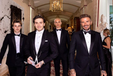 Замість подарунків - гроші для України: як минуло весілля сина Бекхемів і спадкоємиці мільярдера (відео)