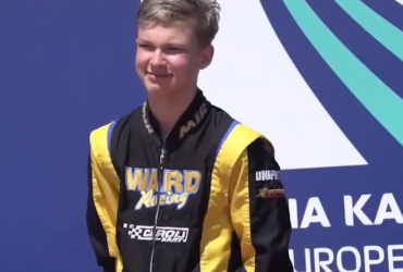 Відкрито провадження з приводу нацистського жесту 15-річного російського гонщика