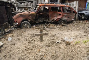 Війна в Україні: як мешканці Гостомеля долають наслідки російської окупації (відео)