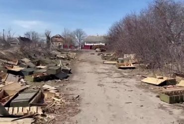 У двох селах під Бучею знайшли ще 9 поховань убитих рашистами українців (відео)