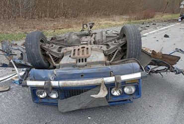 Под Черниговом авто подорвалось на противотанковой мине: водитель погиб (фото)