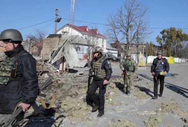 Звільнений Макарів на Київщині: голова ОВА показав кадри з понищеного окупантами міста (відео)