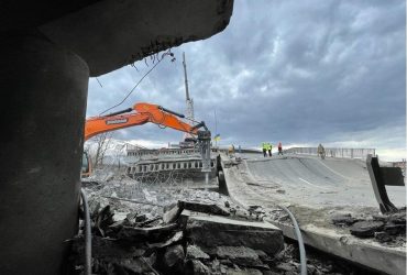 На Киевщине, Черниговщине и Сумщине Укравтодор очистил около 200 километров дорог