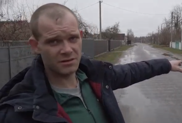 Заставляли рыть могилы: выживший после расстрела рассказал о зверствах россиян (видео)