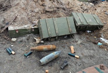 В Херсоні чоловік загинув, намагаючись розпиляти снаряд в гаражі