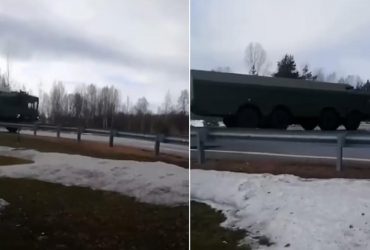 Daily Mail: российские войска движутся в сторону Финляндии (видео)