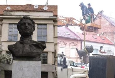 Без пам'ятника Пушкіну і вулиці Московської: як в Україні проходить дерусифікація