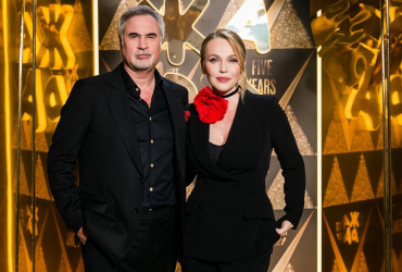 Меладзе и Джанабаева впервые показали годовалую дочь (фото)