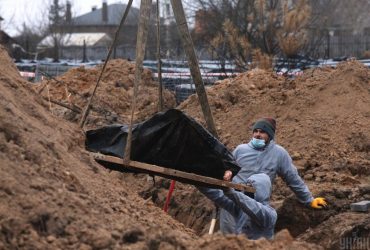 У Київській області вже встановили 1084 убитих цивільних російськими військами