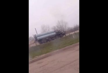 Окупанти стягують на Донбас зенітно-ракетні комплекси (відео)