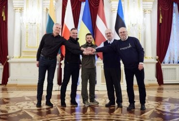 Зеленський прокоментував результати зустрічі з главами Польщі, Латвії, Литви та Естонії