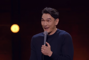 Це місячні?: російський комік Сабуров оскандалився невдалим жартом про вбитих українок (відео)