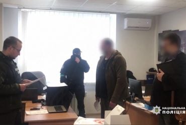 Пытал людей и сдавал позиции ВСУ: полиция задержала предателя из Бучи (видео)