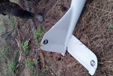 Морские пехотинцы уничтожили российский беспилотник Орлан-10 (фото)