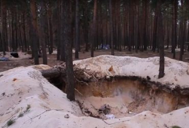 Готовили штурм Киева: журналисты показали самый большой лагерь оккупантов возле столицы