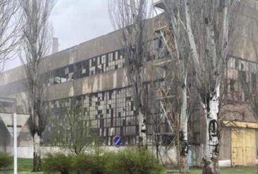 In Kramatorsk, the occupiers fired at the plant (photo)