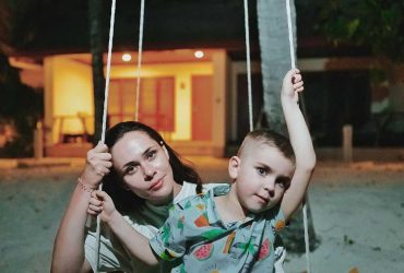 Что сделать с тем бункерным дядей?: 6-летний сын Юлии Саниной призвал остановить войну