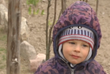 Хлопчик з Київщини, що пережив добу в лісі, пройшов ще одне випробування - окупацію (відео)