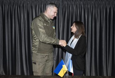 Мер Парижа відвідала Київ, ми підписали угоду про співробітництво між столицями – Кличко