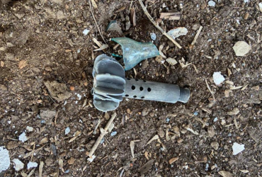 Росіяни повторно обстріляли позиції прикордонників на Чернігівщині (фото)