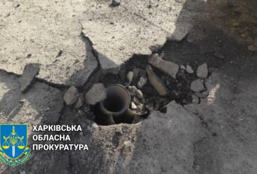 Россия разрушила половину автомобильных дорог в Харьковской области