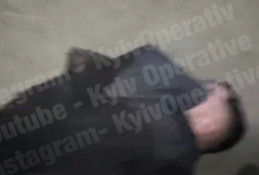У Києві п'яний співробітник МВС влаштував дебош під звуки російського шансону - соцмережі (відео)