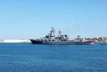 На річницю знищення флагмана Москва в Україні планують виставку-сюрприз