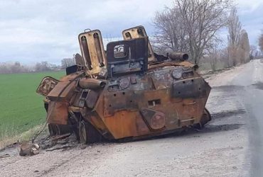 Результат роботи ЗСУ: залишки російської танкової дивізії показали на фото