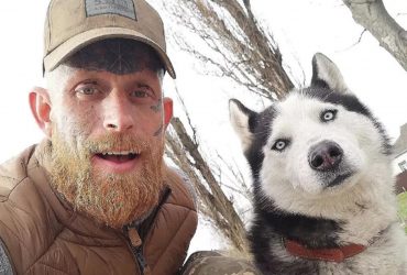 За Украину воюет настоящий викинг из Дании: освобождал Киевщину от рашистов (фото)