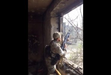 Екшн від чеченських тіктокерів: кадирівці показали запеклий бій з повітрям (відео)