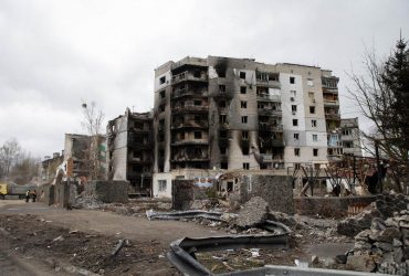 В Бородянке продолжается разбор завалов домов: уже достали тела 41 человека (фоторепортаж)