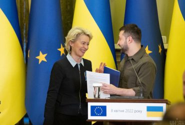 Анкету України на статус кандидата в ЄС заповнено – ОП