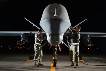 Сбитие беспилотника США над Черным морем: СМИ показали видеореконструкцию