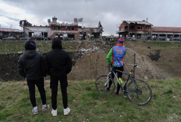 Атака на Львів: ракети летіли в інше місто, але змінили напрямок в останній момент (відео)