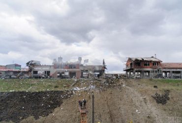 Новые подробности обстрела Львова: среди погибших есть работники СТО (видео, фото)